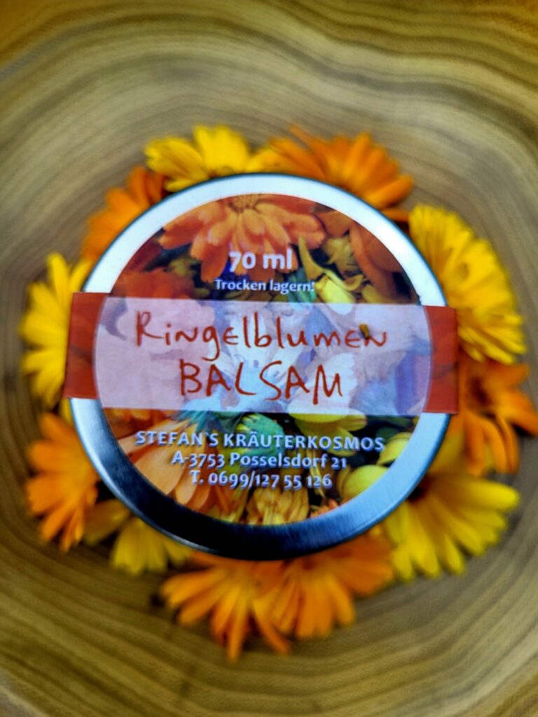 Ringelblumen Balsam