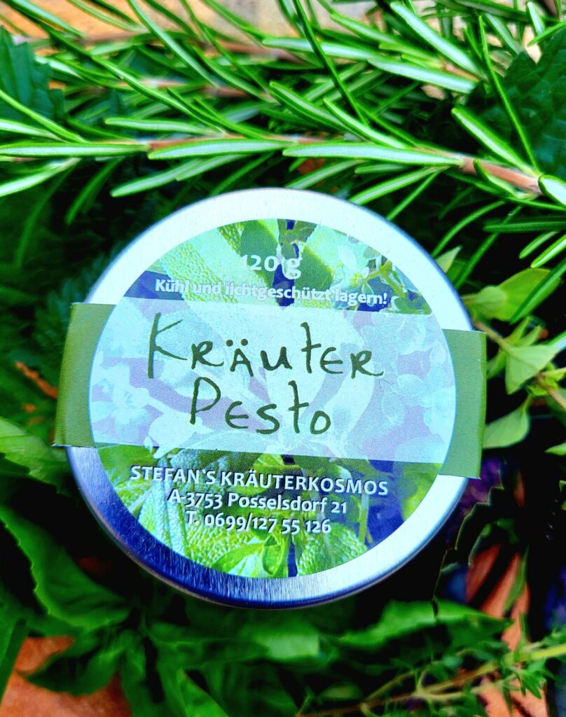 Kräuter Pesto