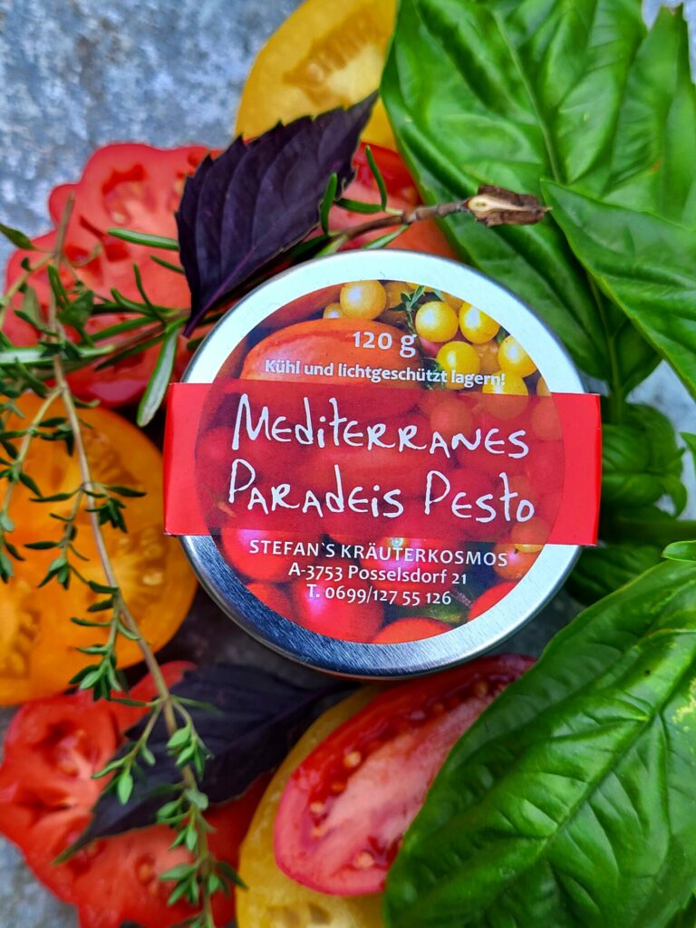 Mediterranes Paradeis Pesto