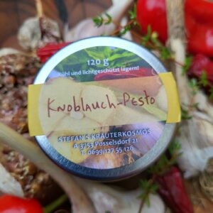 Knoblauch Pesto