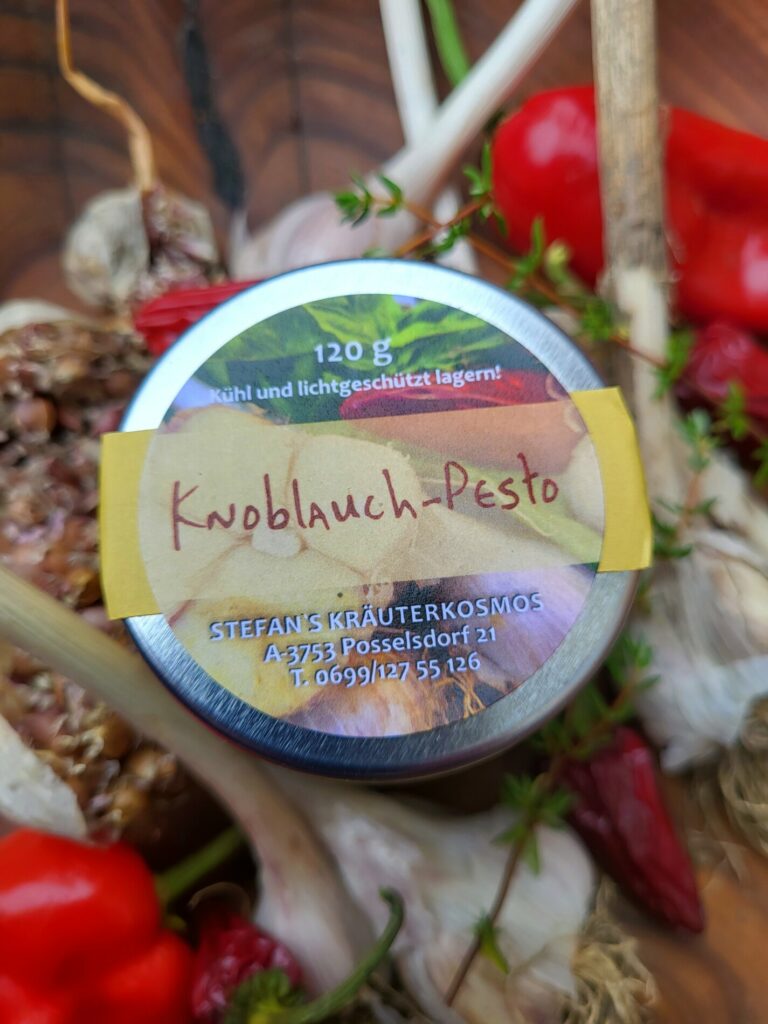 Knoblauch Pesto