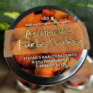Asiatisches Kürbis Chutney
