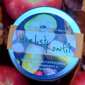 Herbst Konfit