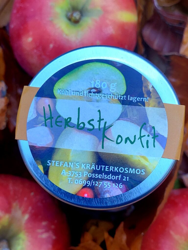 Herbst Konfit