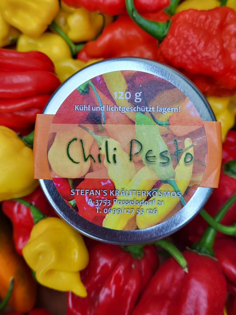 Chili Pesto
