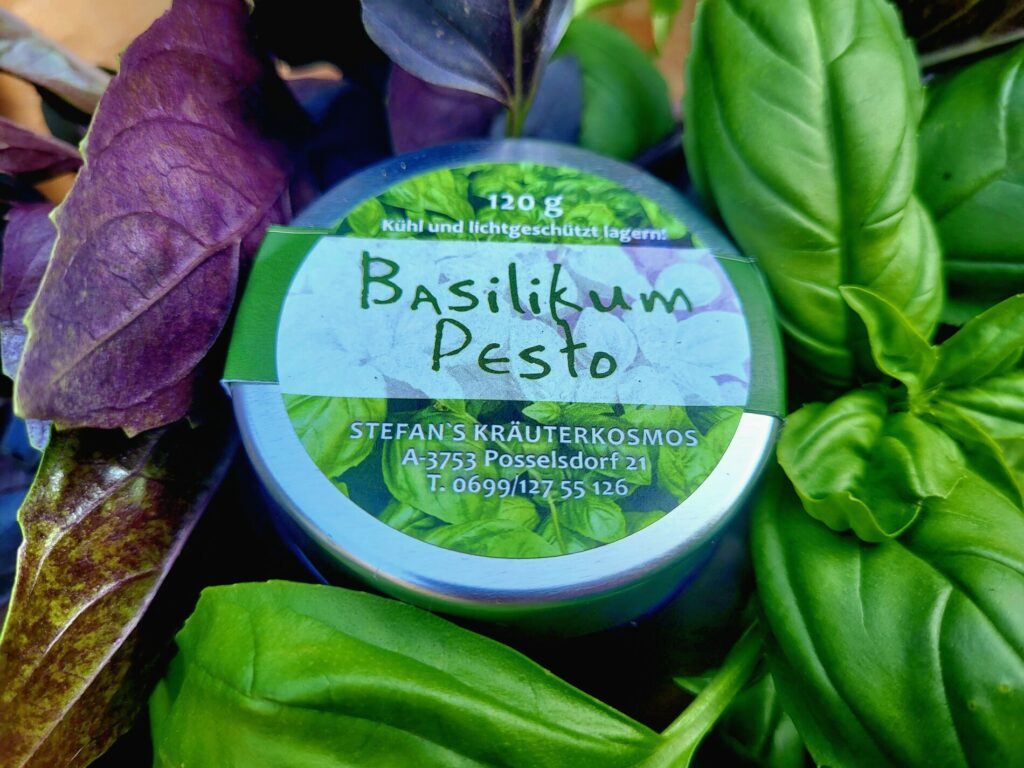 Basilikum Pesto