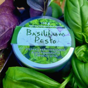 Basilikum Pesto