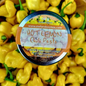 Hot Lemon Chili Pesto