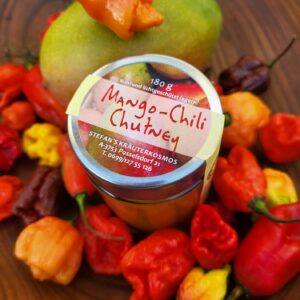 Mango Chili Chutney
