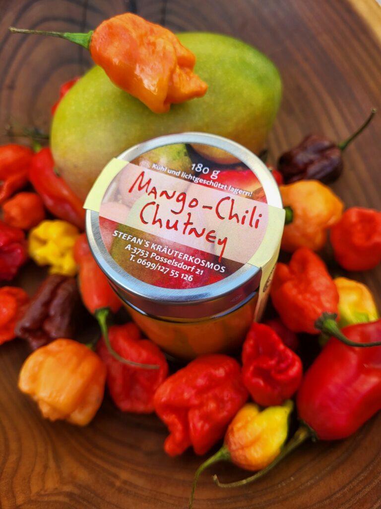 Mango Chili Chutney