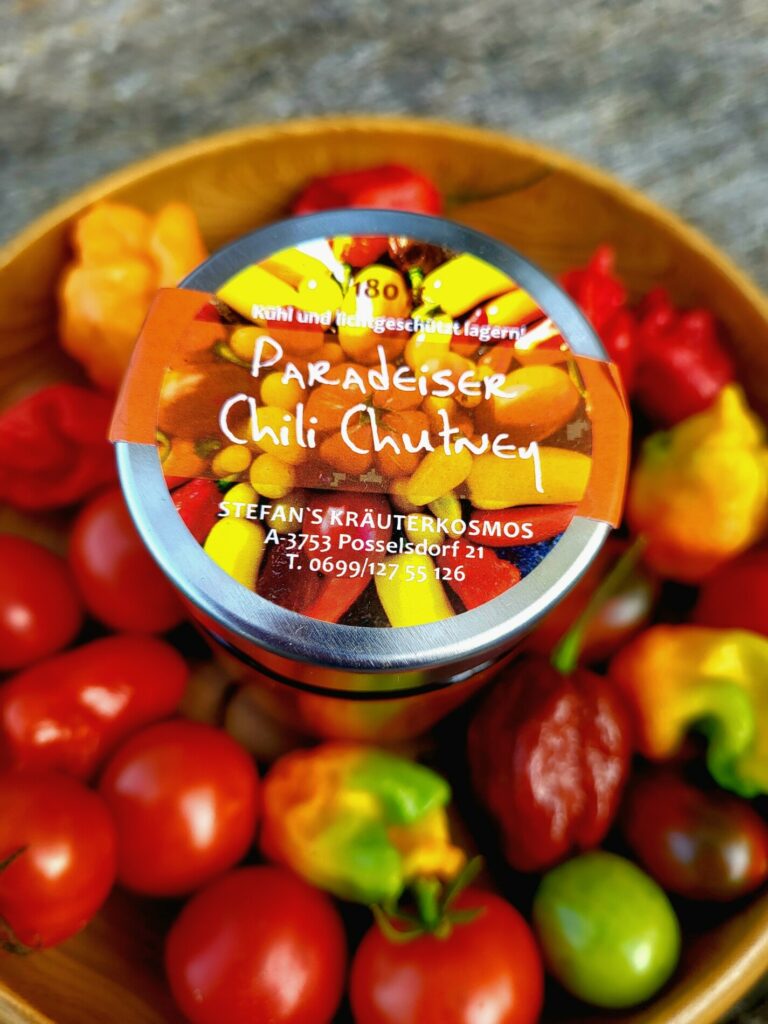 Paradeiser Chili Chutney