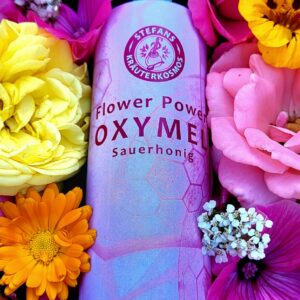 Flower Power Oxymel