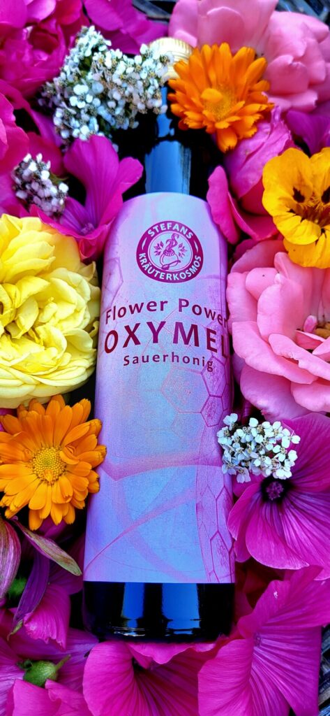 Flower Power Oxymel