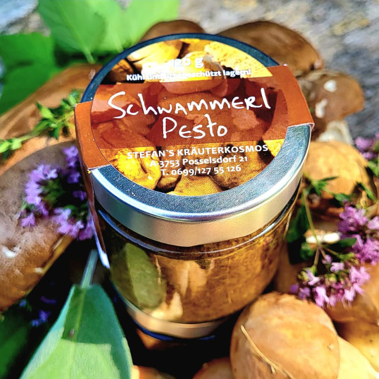Schwammerl Pesto 125g