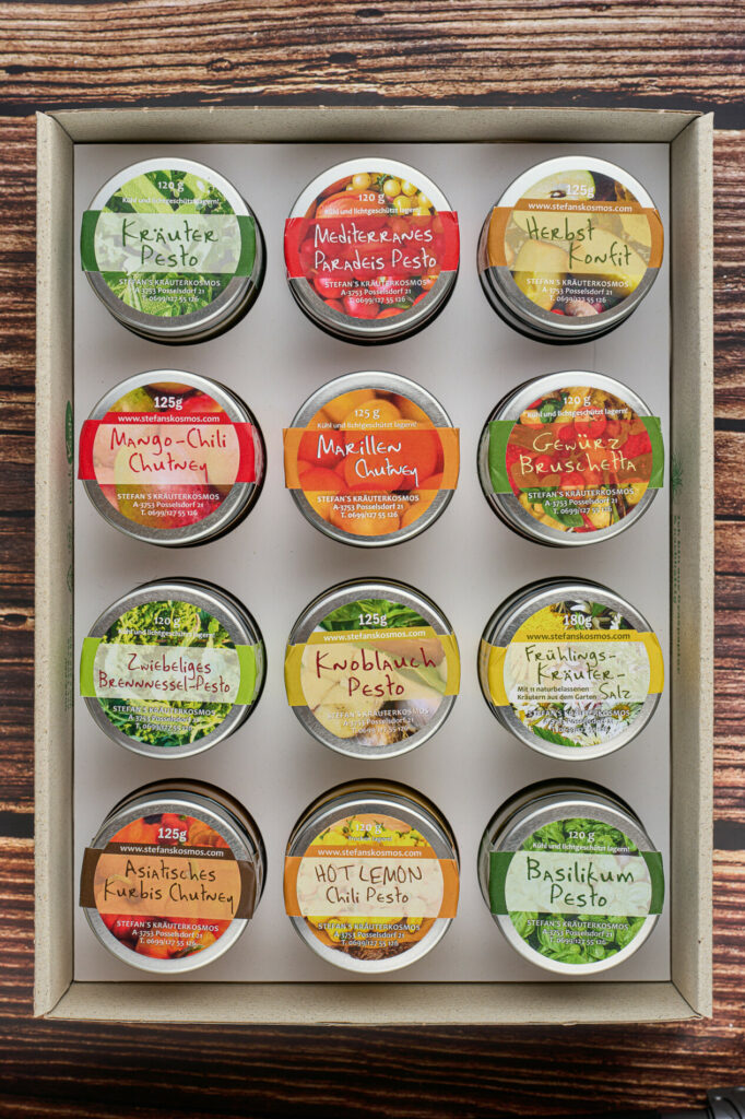 Genuss Box (Quer durch den Kräuterkosmos)