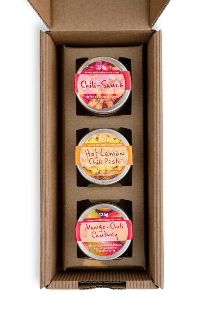 Chili Geschenks Box