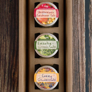Gewürz Salz Box