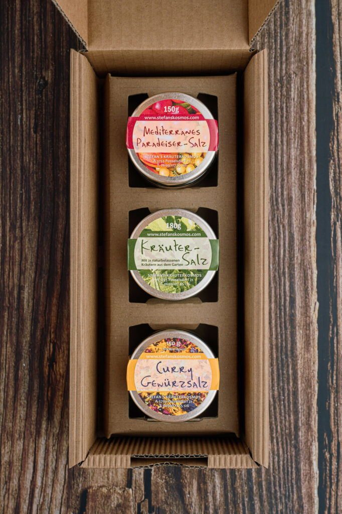 Gewürz Salz Box