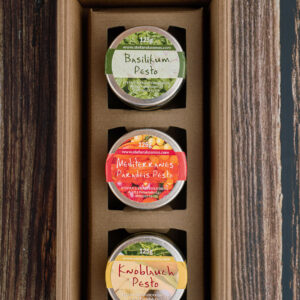 Pesto Geschenks Box (3 Sorten deiner Wahl)