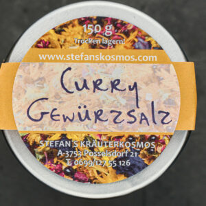 Curry Gewürz Salz