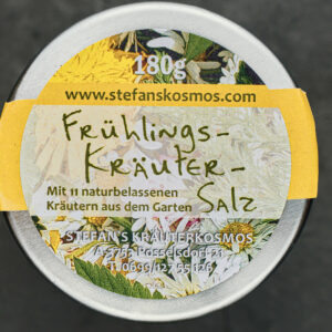 Frühlings-Kräuter Salz