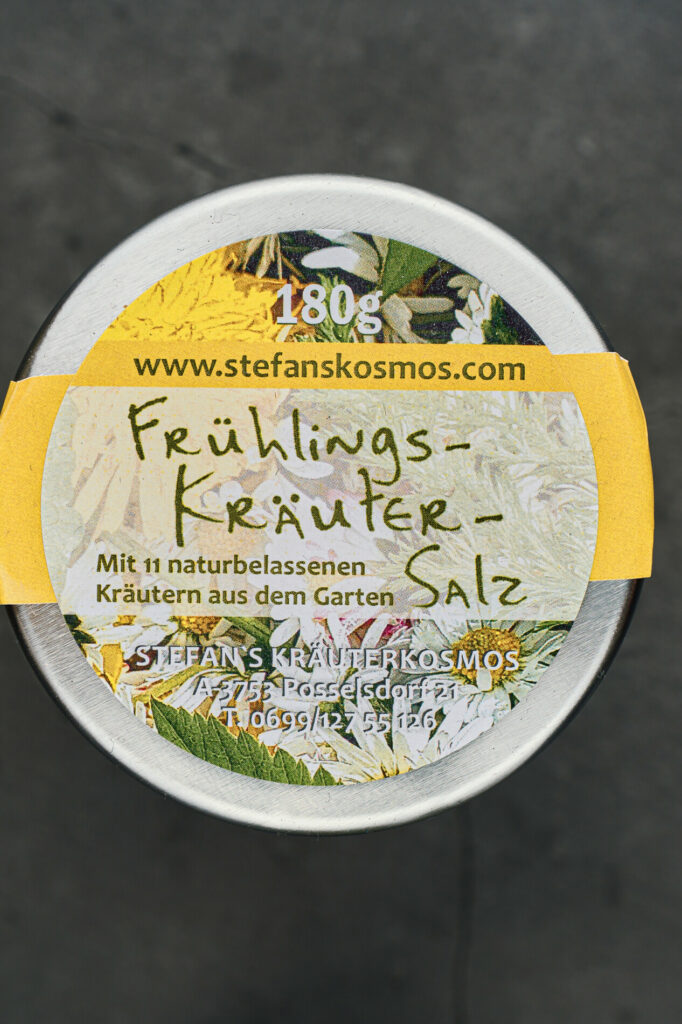 Frühlings-Kräuter Salz