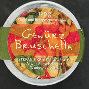 Gewürz Bruschetta 125g