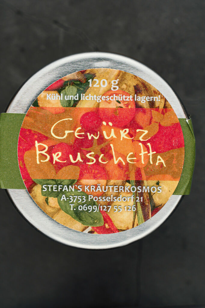 Gewürz Bruschetta 125g