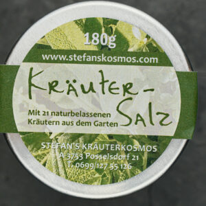 Kräuter Salz