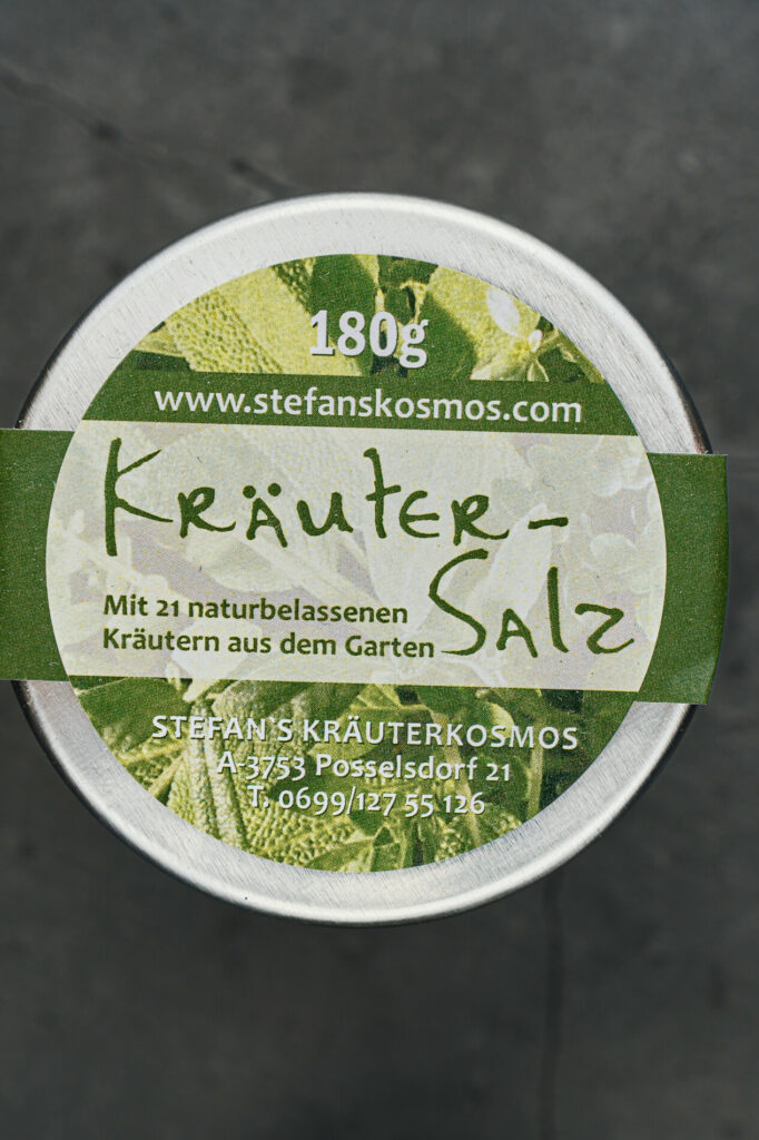 Kräuter Salz