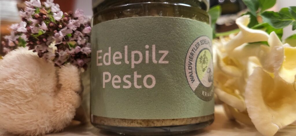 Edelpilz Pesto