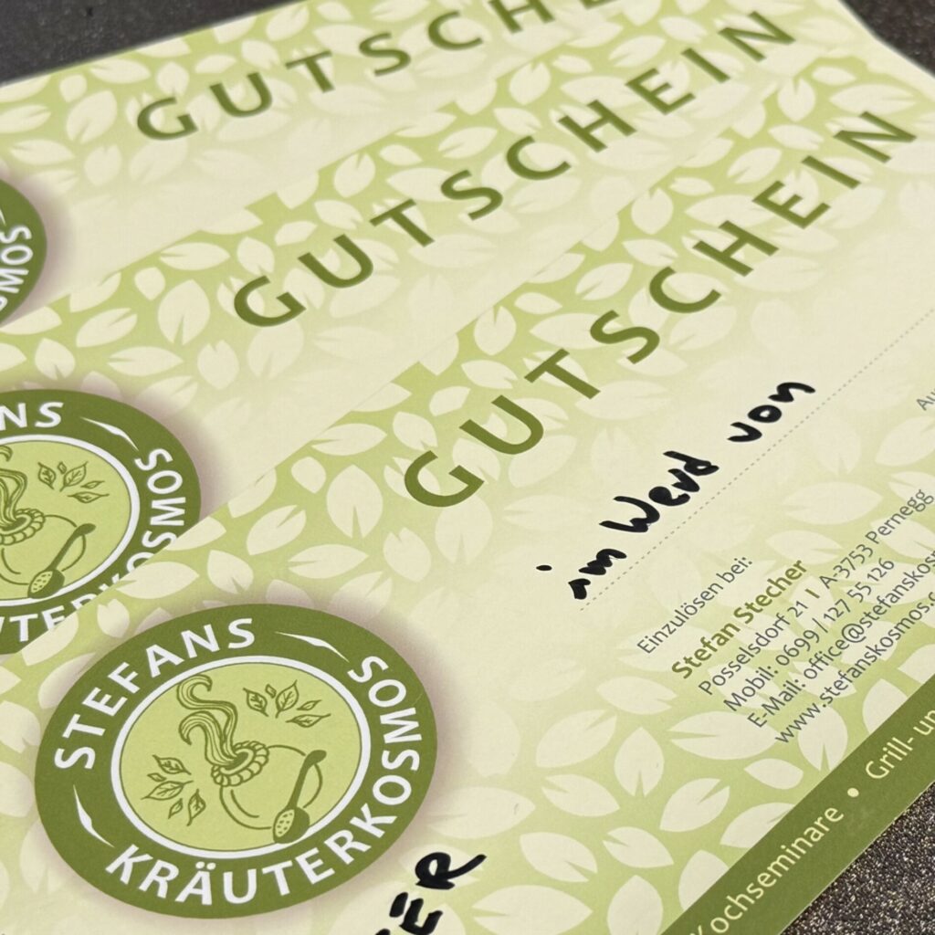 Produkt-Wertgutscheine