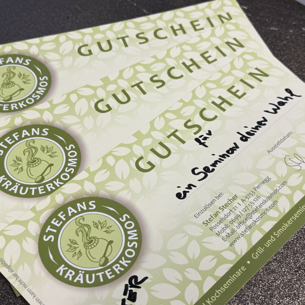 Seminargutschein