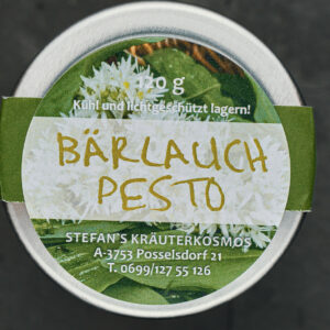 Bärlauch Pesto