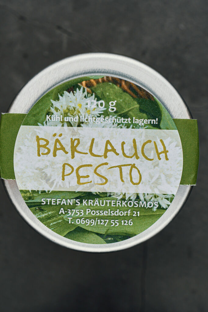 Bärlauch Pesto