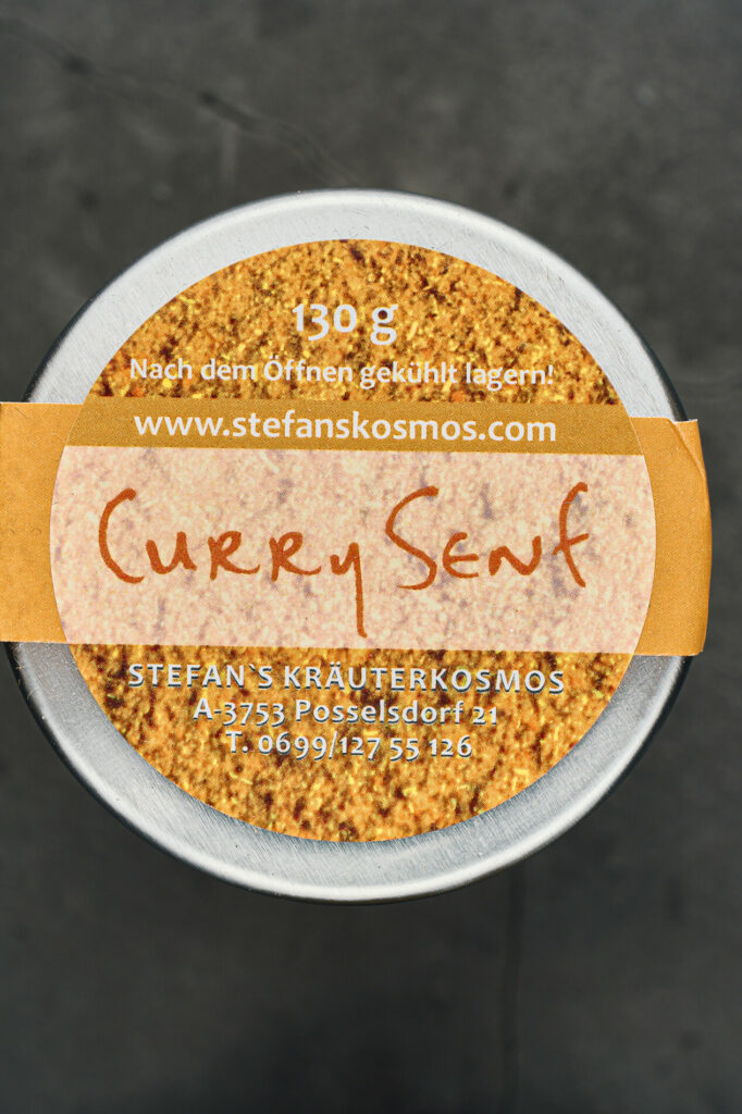 Curry Senf
