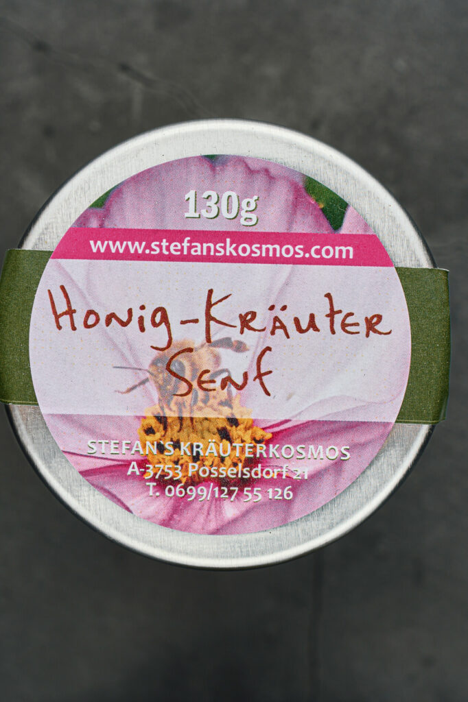 Honig Kräuter Senf