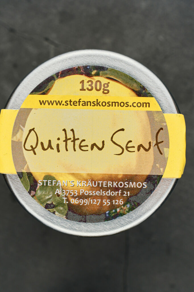 Quitten Senf