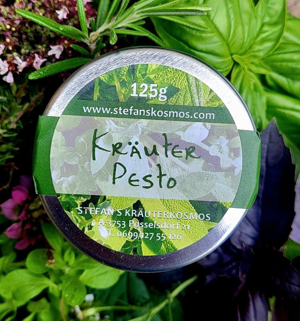 Kräuter Pesto