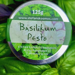 Basilikum Pesto