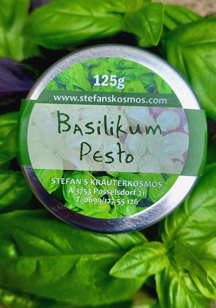 Basilikum Pesto