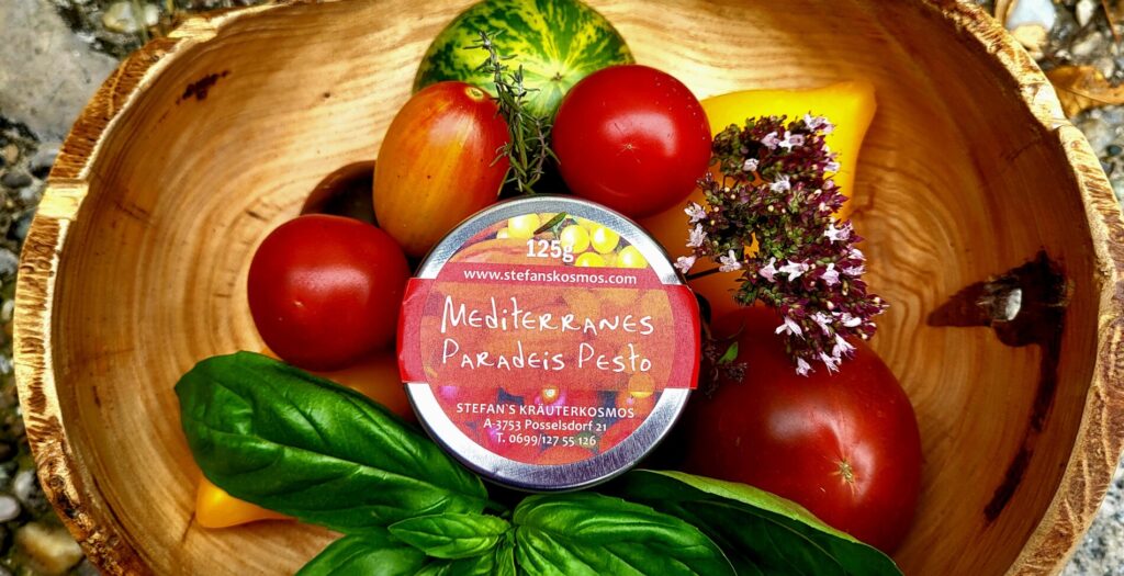 Mediterranes Paradeis Pesto