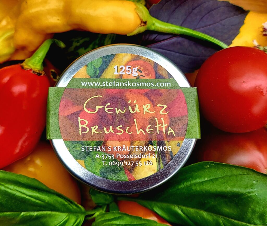 Gewürz Bruschetta 125g