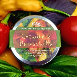 Gewürz Bruschetta 125g