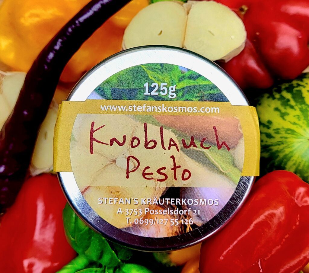 Knoblauch Pesto