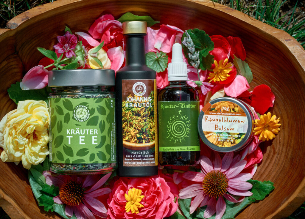 Natur Kosmetik und Kräuterprodukte