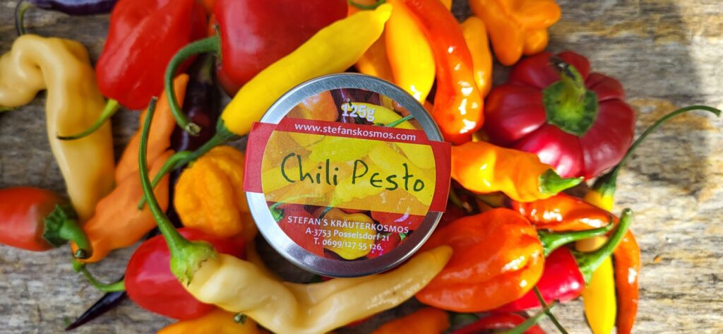 Chili Pesto