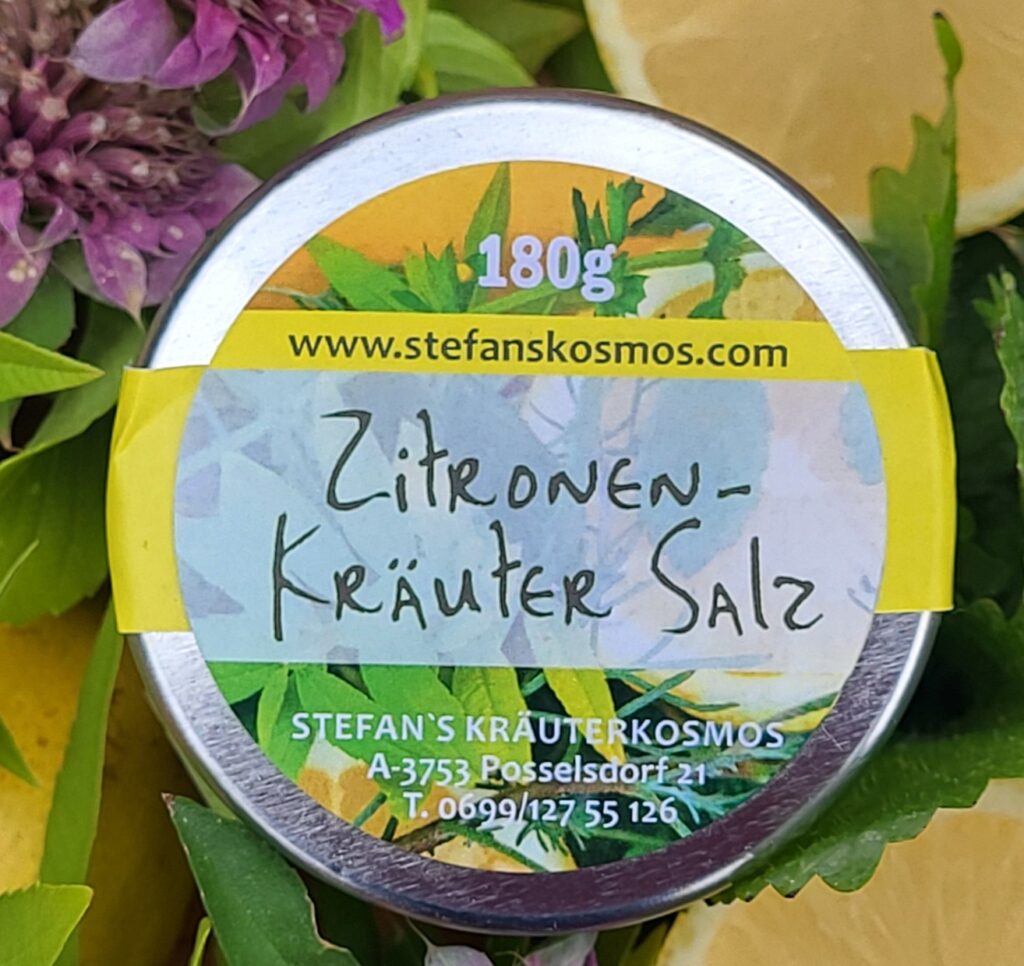 Zitronen-Kräuter Salz