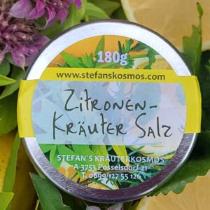 Zitronen-Kräuter Salz